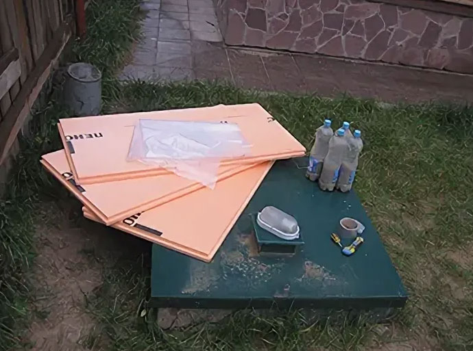 Консервация септика Топас в Коммунаре